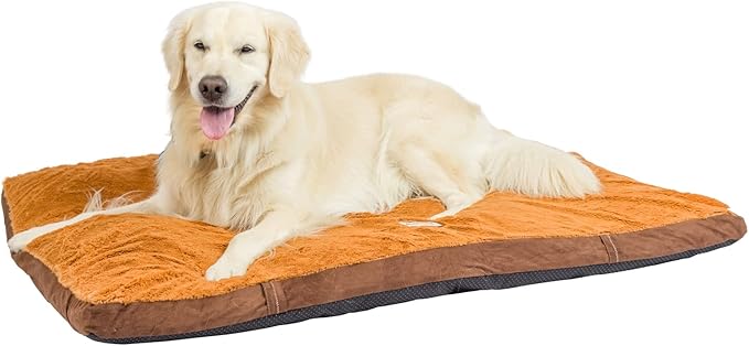Armarkat Brown Pet Bed, 47-Inch by 36-Inch by 5-Inch