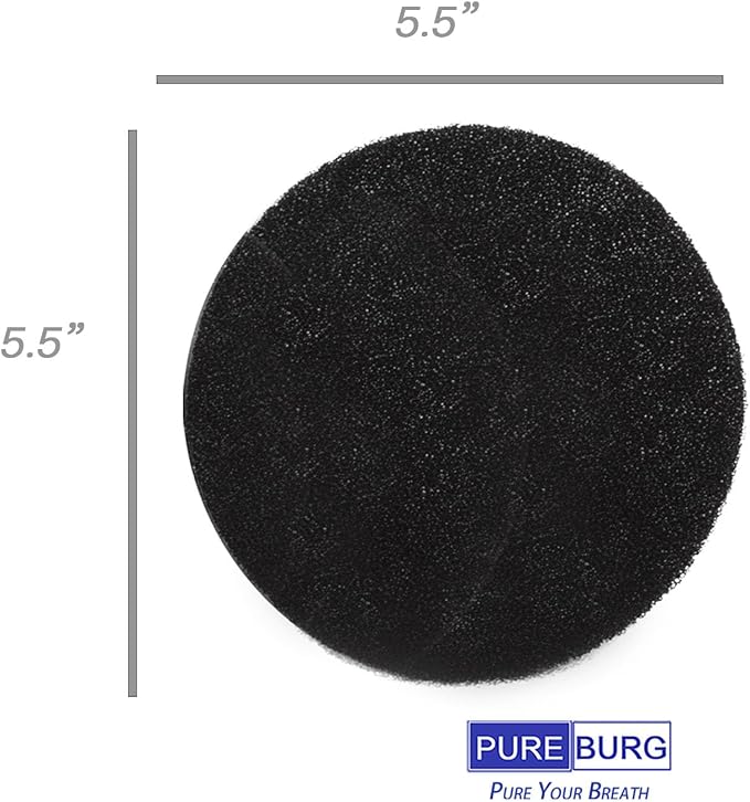 PUREBURG Replacement Filter Compatible