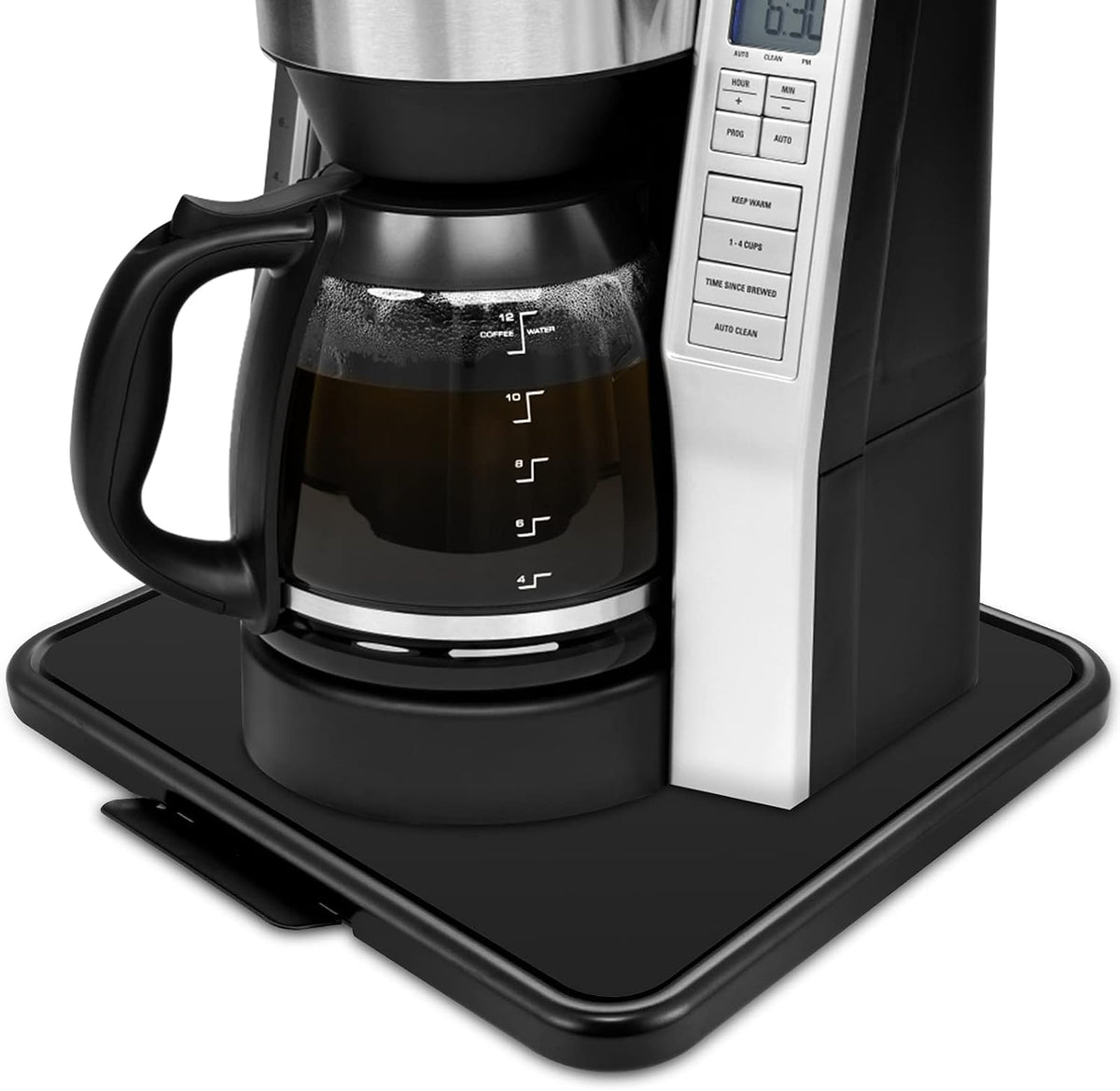 Kitchen Caddy Coffee Maker Sliding Tray, Under Cabinet Appliance Slider