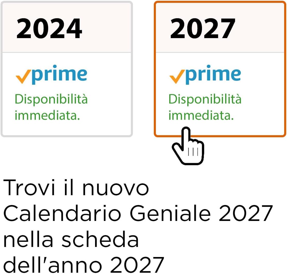Calendario Geniale 2024. The Original. Organic Natural Fir Wood Stand. Gift Idea. The First with Digital Bonuses. Read a Phrase and Philosophical Thought Every Day. Calendar with Box