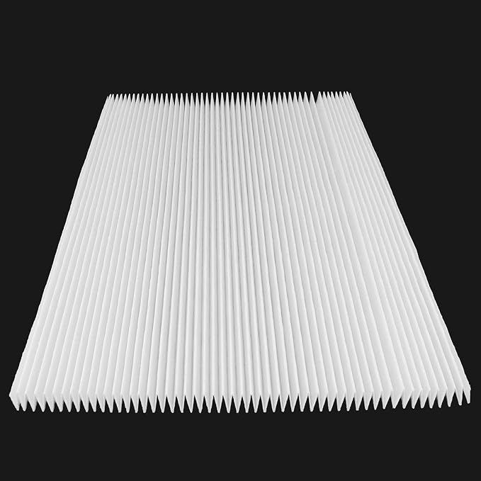 Plplaaoo Universal Air Purifier Filter Paper, Air Filter Material, Cut To Fit