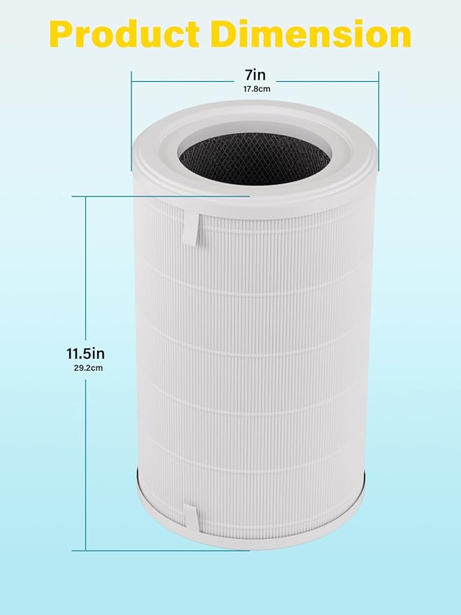 1000 Replacement filter for AirDoctor 1000 Air Purifier