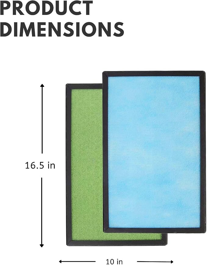 Nispira 4-in-1 Filter Replacement
