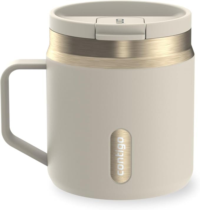Contigo SnapSeal 14 oz Stainless Steel Vacuum-Insulated Water Bottle
