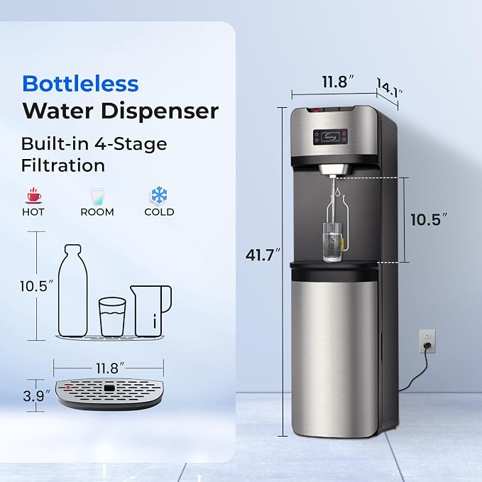 iSpring Bottleless Water Dispenser