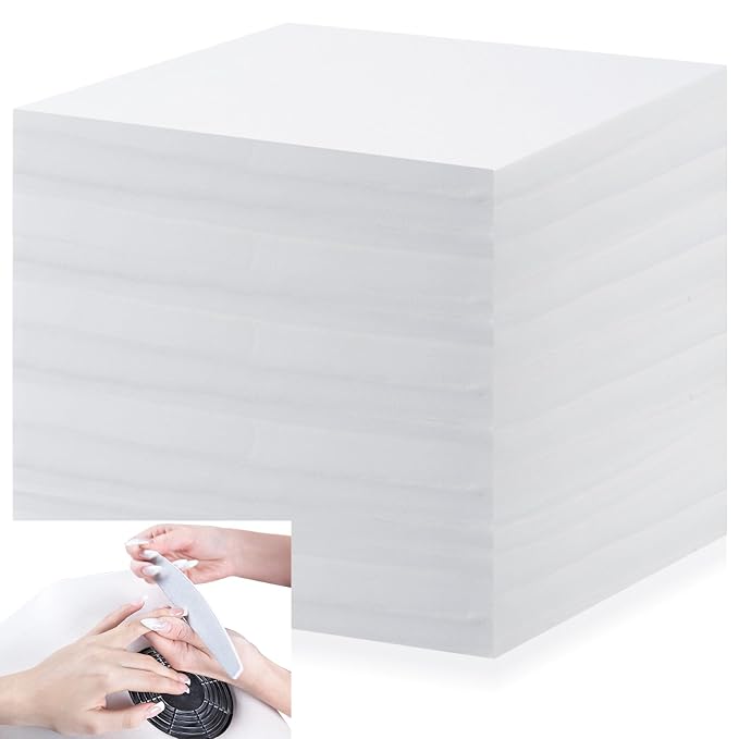 600 Sheets Nail Dust Collector Filter Paper Disposable Nail Dust Suction