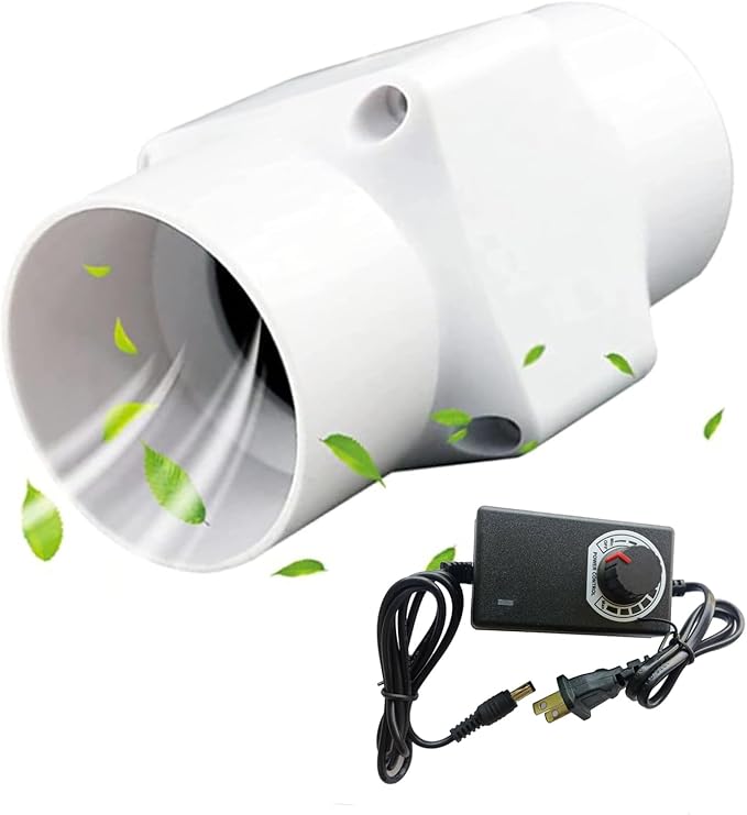 12v Inline Duct Fan 2 Inch