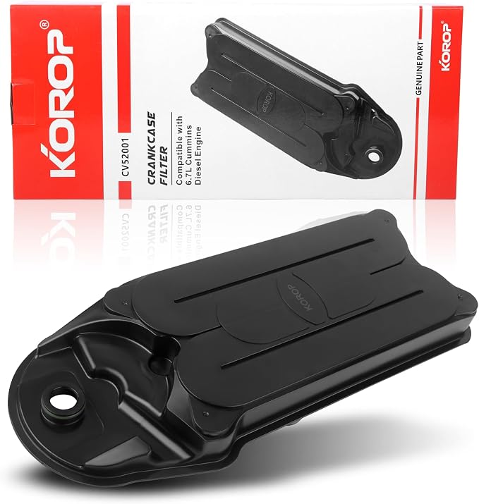 6.7 Cummins Crankcase Ventilation Filter Replaces# CV52001 68002433AB 4936636