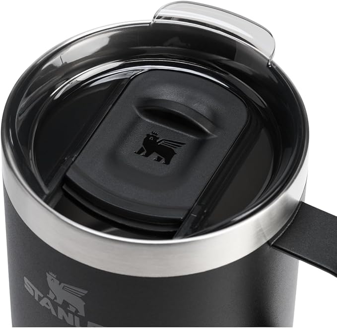 STANLEY Everyday Camp Mug 12oz | Drink Through Lid | Cup