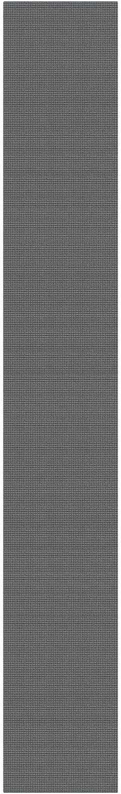 KOZYFLY Braided 2.5'x20' Runners Rugs