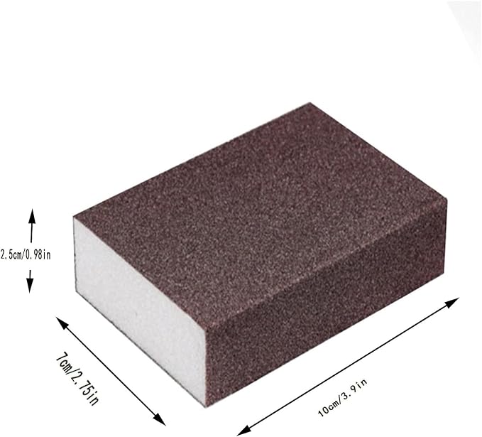 Nano Carborundum Sponge, Emery Sponge Kitchen Pot Brush