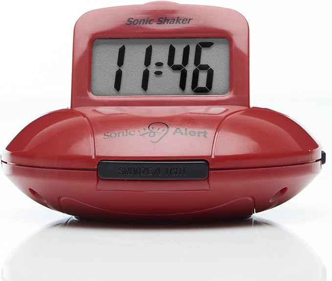 Sonic Alert Digital Alarm Clock
