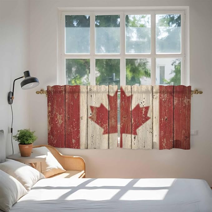 Canada Tier Curtains