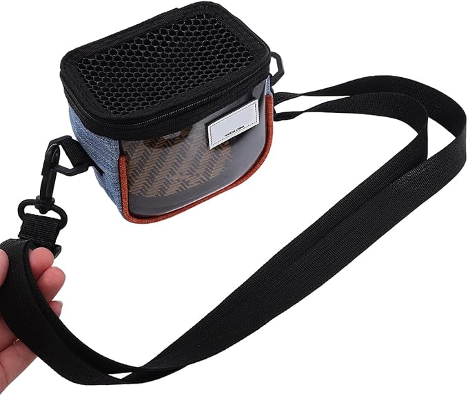 Messenger Bag Suitcases Organizer Bags Small Animal Carrier Bag for Purse Dwarf Hamster Carrier Handbag Storage Organizer Glider Outdoor Supplies Travel Pet Black Lining
