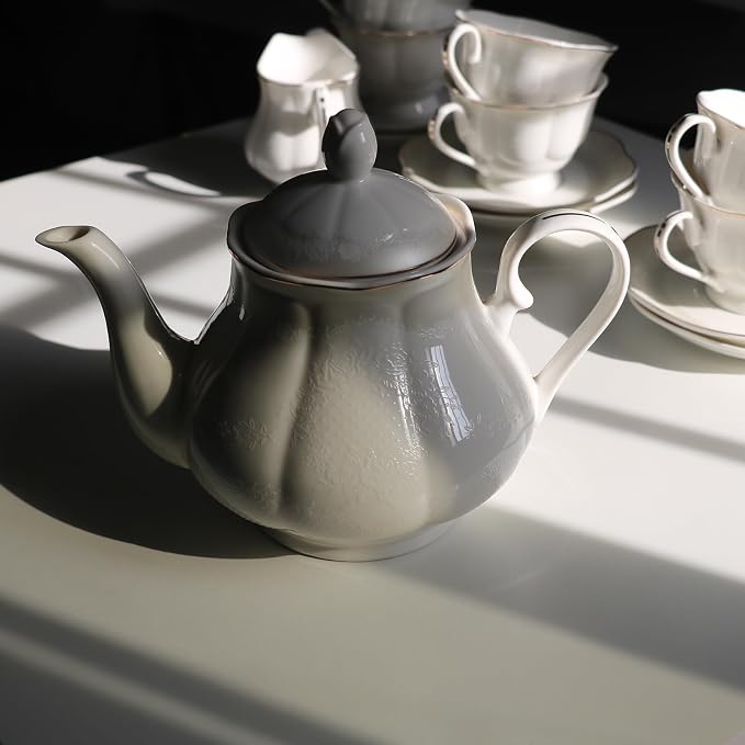 GuangYang 15-pcs Porcelain Tea sets