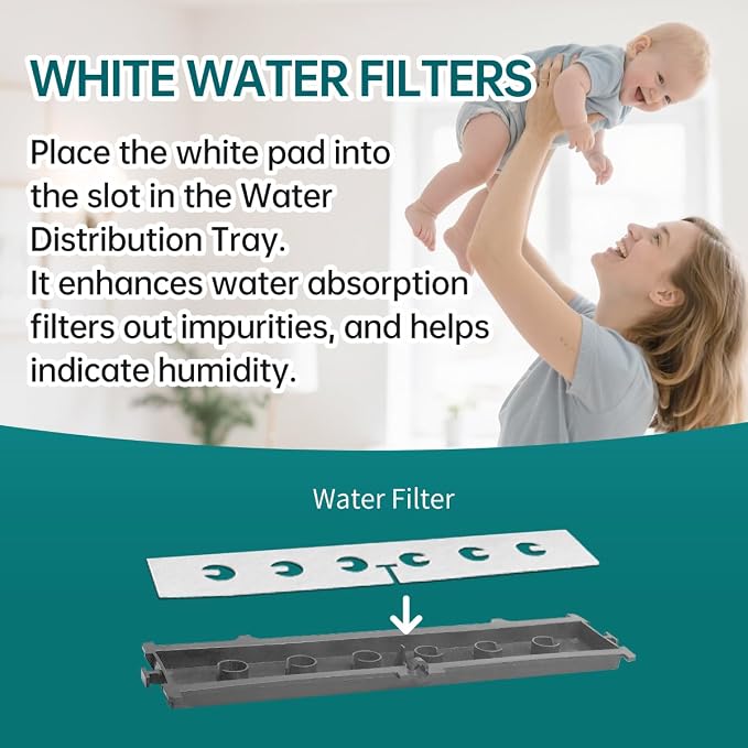 35 GA35 Replacement Humidifier Water Panel Evaporator Compatible