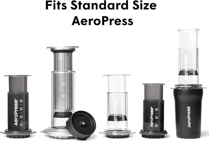 AeroPress Flow Control Filter Cap, Stops Drip