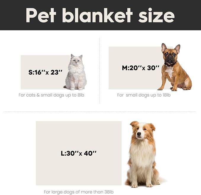 Horaldaily Pets Flannel Blanket, Spring Summer Watercolor Wildflowers Soft Fuzzy Fluffy Plush Cozy Fleece Premium Blankets for Dog Cat Puppy Kitten Couch Protection, 20x30