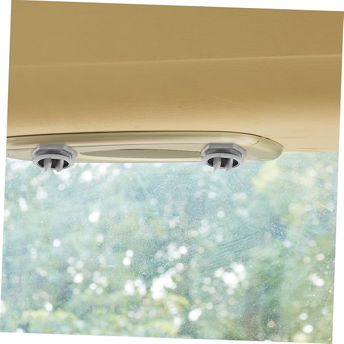Cabilock 2pcs Air Conditioning Outlet Small Vent Return Adjustable Air Vent