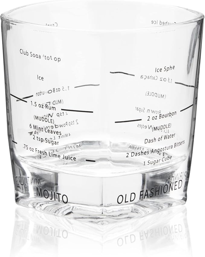 True Cocktail Rocks Glasses