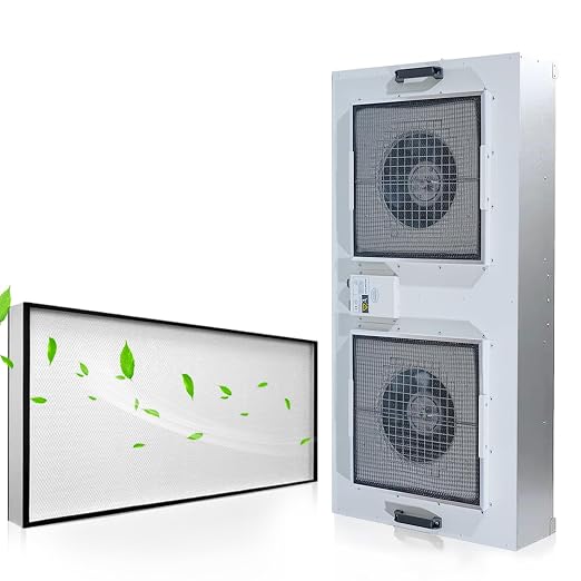 HEPA H14-Filter Laminar Flow Hood Updated FanFilter Unit（Include HEPA