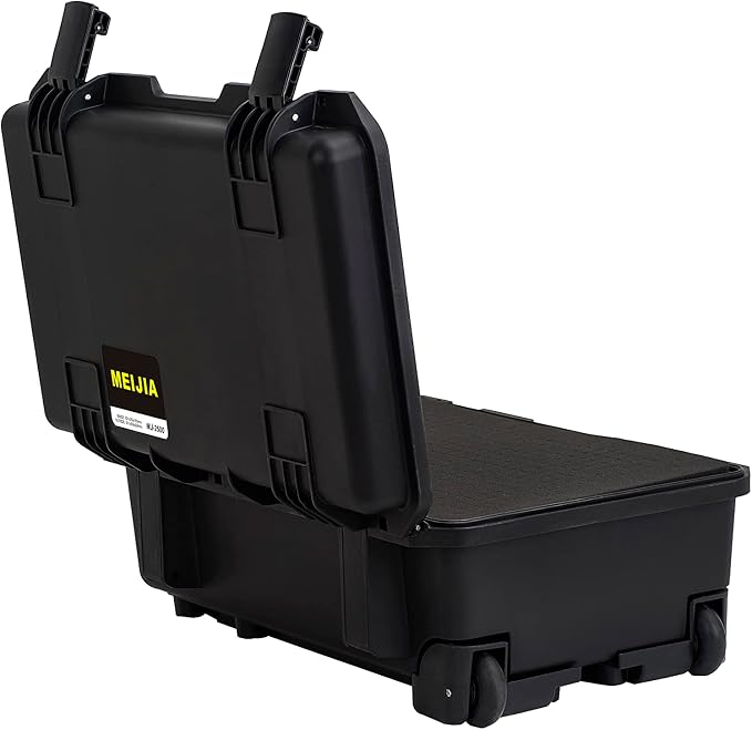 MEIJIA Premium Waterproof Hard Compact Rolling Camera Case