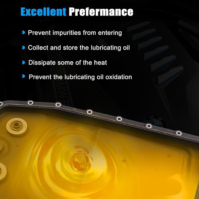 AUCERAMIC 6HP26 Transmission Oil Pan