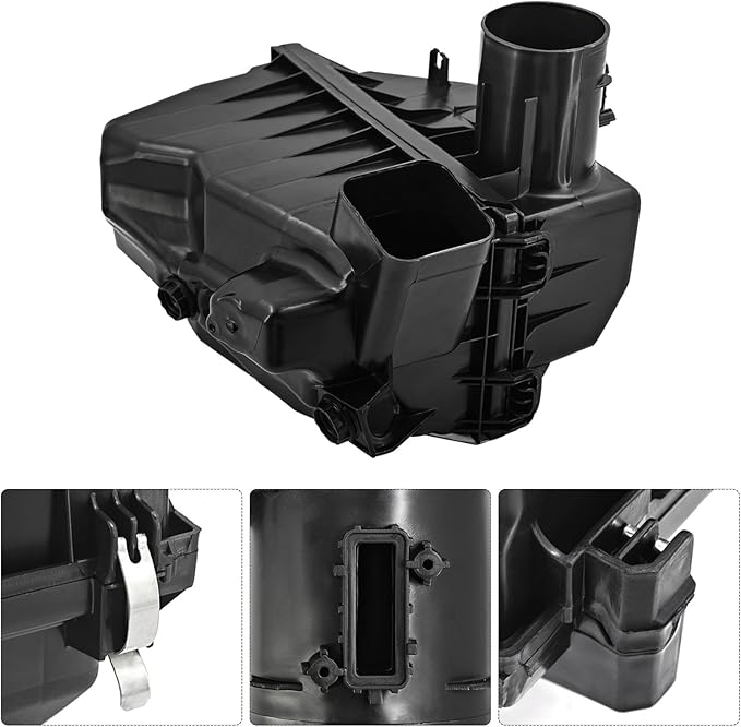 Engine Air Filter Cleaner Box Housing Air Cleaner Box Filter Housing Compatible