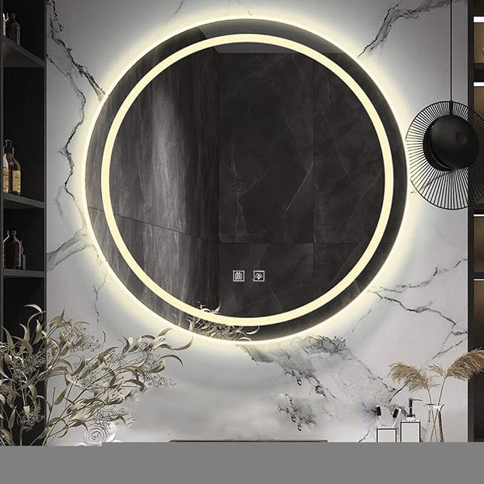 Modern LED Illuminated Bathroom Mirror