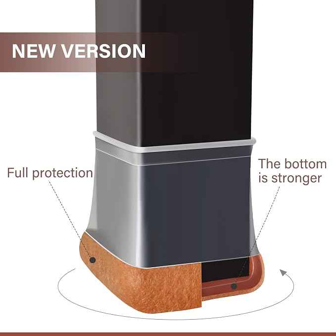 Chair Leg Floor Protectors Chair Leg Protectors