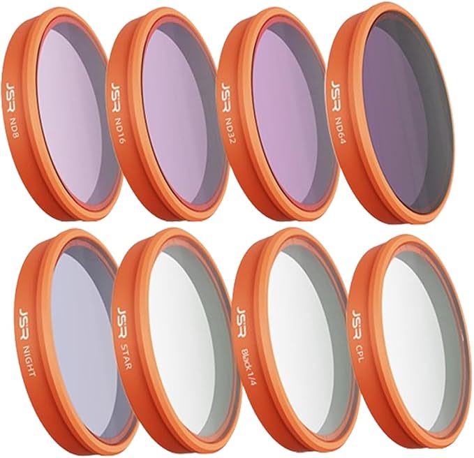 Osmo Action 6 Filter, Lens Filter Set