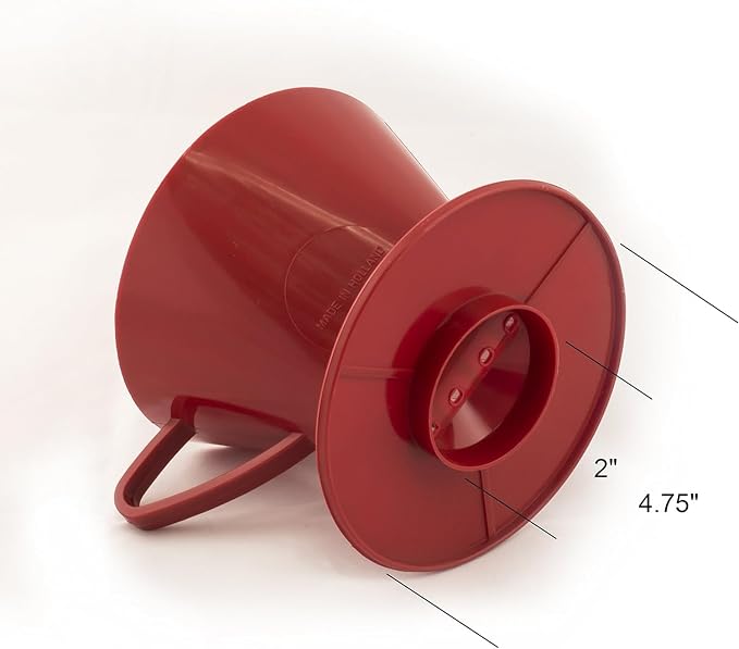 Fino Pour-Over Coffee Brewing Filter Cone, Number 2-Size, Brews 2 to 6-Cups