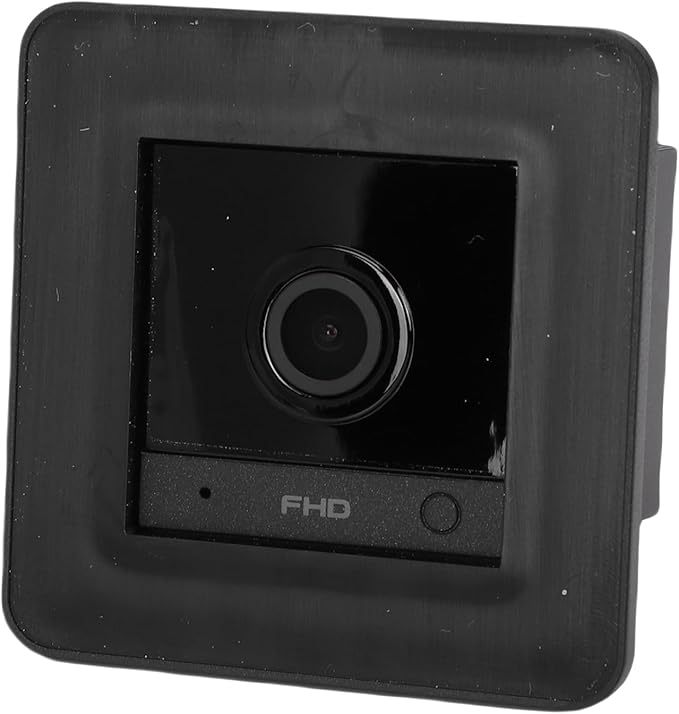 Zopsc 3MP 2K Fish Tank Camera, 2K 3MP HD 140 Degree Wide Angle Aquarium Terrarium Pet Camera with AI Motion Detection for Fish Lizard Reptile Pet