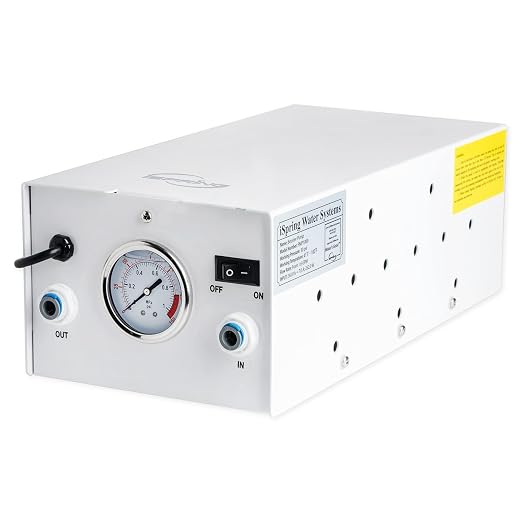 iSpring PMP1000 Water Booster Pump