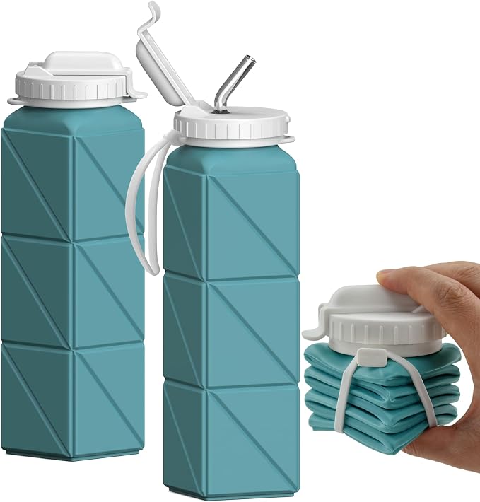 BEAUTAIL Collapsible Water Bottles