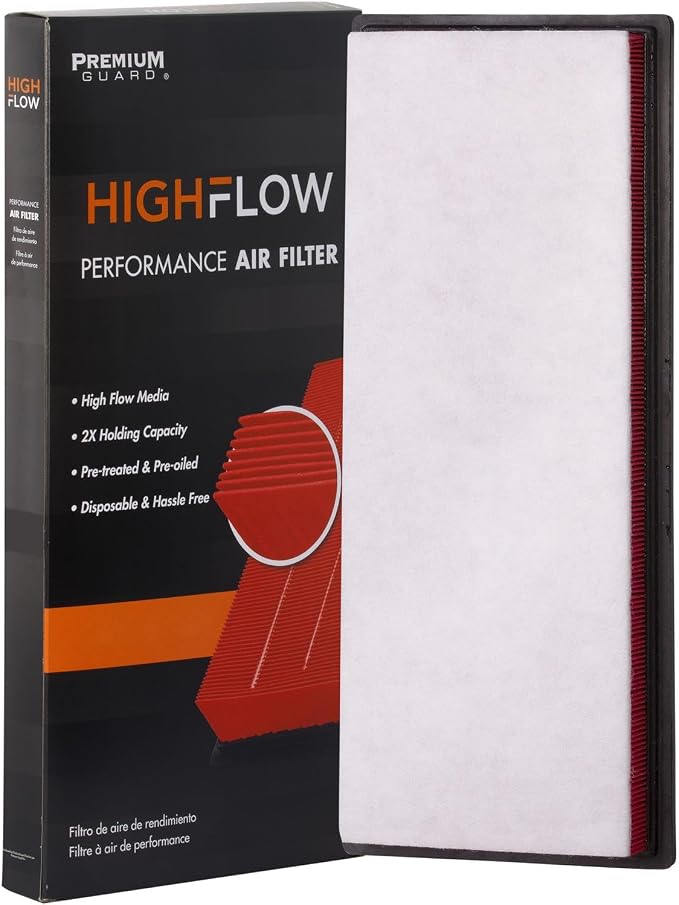 HIGHFLOW High Performance, Pre-Oiled Disposable Engine Air Filter PA99479X |