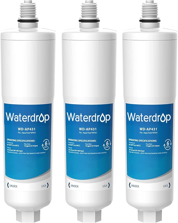Waterdrop AP431 Replacement Cartridge