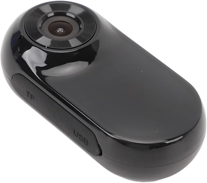 SUNGOOYUE Pet Collar Camera, 1080P HD Video Recording Adjustable Angle View with Back, for Dogs Cats Indoor Outdoor Travel Adventure (128GB)