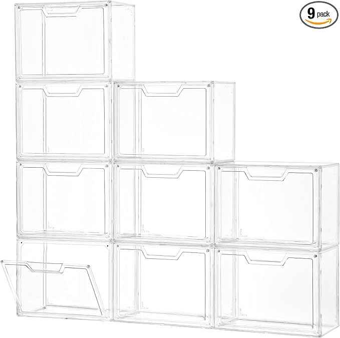 Stackable Storage Bins, Collectibles & Figures