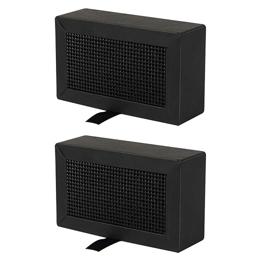 2PCS 3D Printer Activated Carbon Air Filter Cartridge