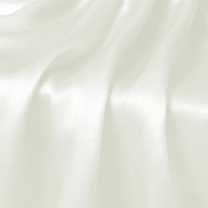2 Pack White Satin Table Runner 12 x 72 Inch | Ruffle Design, Luxurious Dining