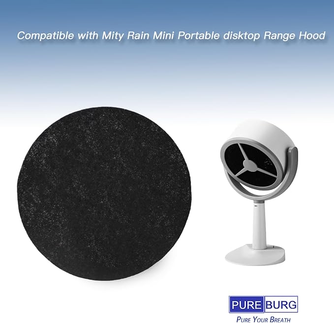 PUREBURG Replacement Activated Carbon Filter Compatible