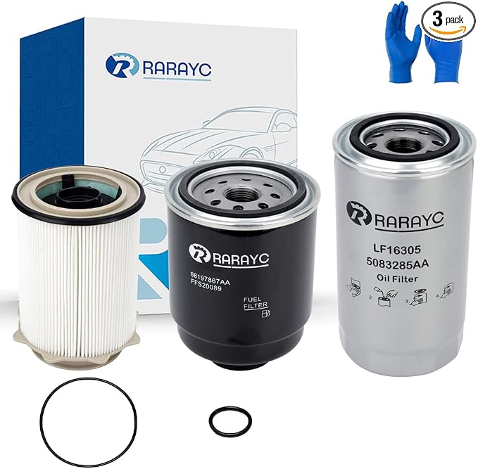 Upgrade 6.7L Cummins Fuel Filter Water Separator Set | Replacement