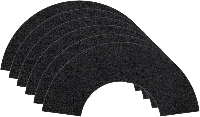 6 Pack Carbon Filters Compatible