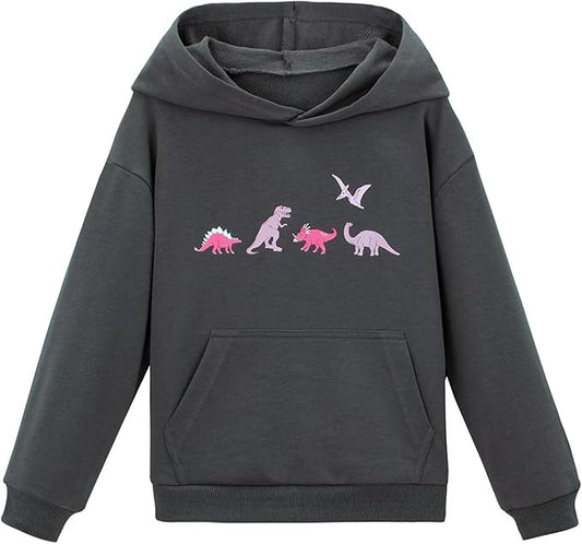 WELAKEN Sweatshirts for Girls Toddler & Kids II Little Girl's Pullover Tops Sweaters & Hoodies