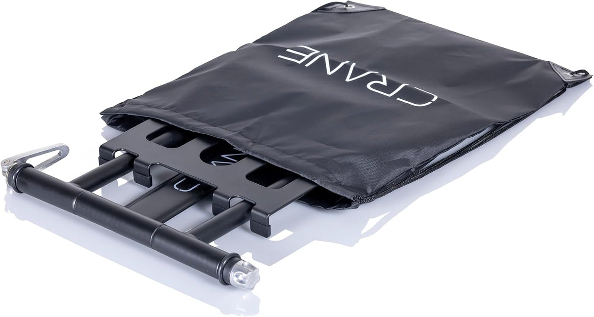 Plus DJ Stand for Laptops, Tablets and Controllers with Nylon Carry Bag, Graphite Grey