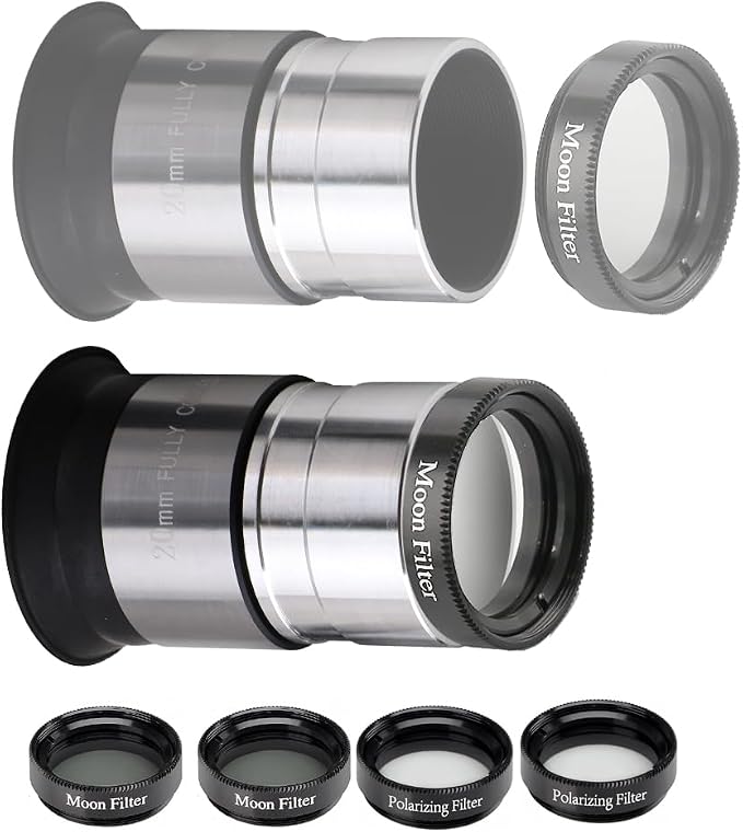 Complete Telescope Eyepiece Set