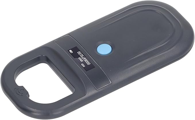 Animal Chip Scanner Handheld Pet Chip Reader for Railway Inspection, 90 Minutes Fully Charged, Sensitive Response, Non Slip Function