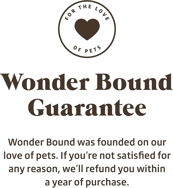 Wonder Bound Beef Flavor Dog Treat Sticks - 10 Count - Rawhide-Free, Dental Health Chews for Plaque & Tartar Control, Easy to Digest, Long-Lasting