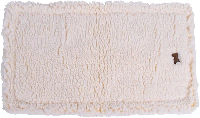 Carolina Pet Co. Dog Comfort Cushion, Sherpa Pet Bed, X-Large 48x30x2 Inches, Polyester, Portable, Machine Washable (Medium)